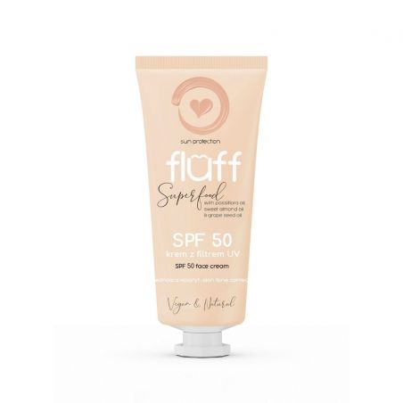 Fluff Skin Tone Correcting SPF 50 Face Cream 50ml Αντηλιακή Κρέμα Προσώπου