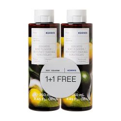 Korres Promo Renewing Body Cleanser Citrus - Αφρόλουτρο Κίτρo 2x250ml - Korres
