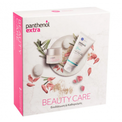Medisei Panthenol Extra Promo Beauty Care Κρέμα Ημέρας SPF15 50ml & Face Cleansing Gel 150ml - Panthenol Extra
