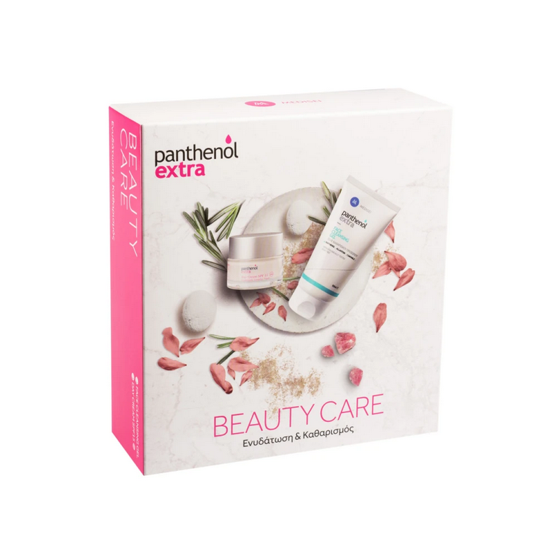 Medisei Panthenol Extra Promo Beauty Care Κρέμα Ημέρας SPF15 50ml & Face Cleansing Gel 150ml