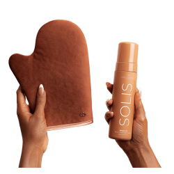Cocosolis Self Tanning Solis Foam Medium 200ml + Glove - Cocosolis