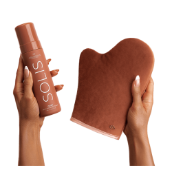 Cocosolis Solis Self Tanning Foam Dark 200ml+Glove - Cocosolis