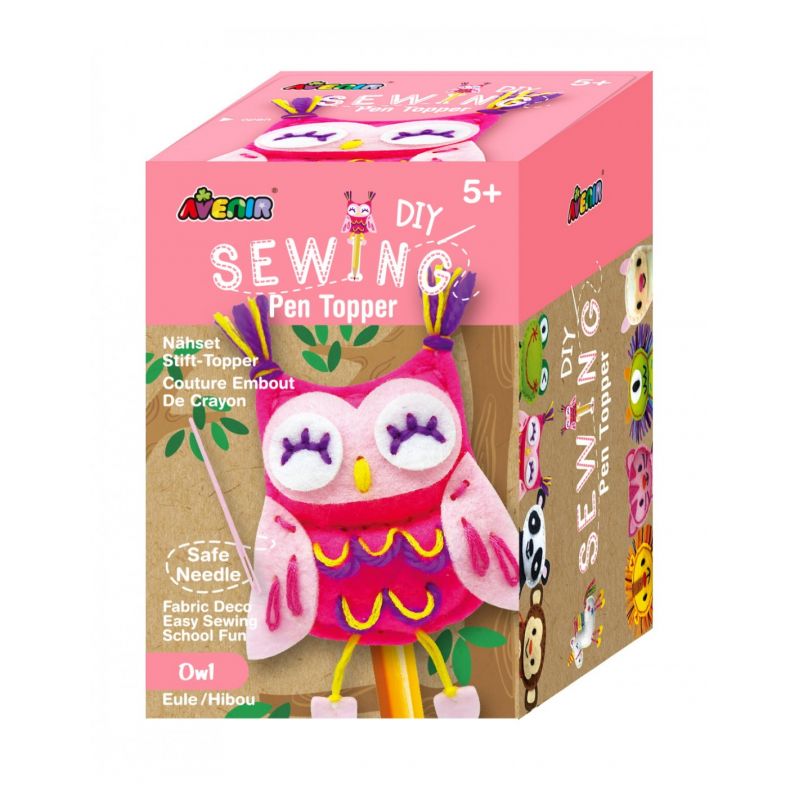 Avenir DIY Sewing Pen Topper Owl 1τμχ