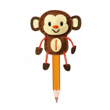 Avenir DIY Sewing Pen Topper Monkey 1τμχ