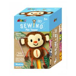 Avenir DIY Sewing Pen Topper Monkey 1τμχ - Avenir