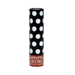 Apivita Chestnut Lip Care Balm Χειλιών με Κάστανο 4.4 gr