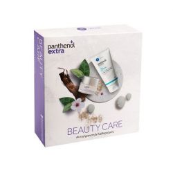 Medisei Panthenol Extra Beauty Care Face & Eye Cream 50ml & Face Cleansing Gel 150ml - Panthenol Extra