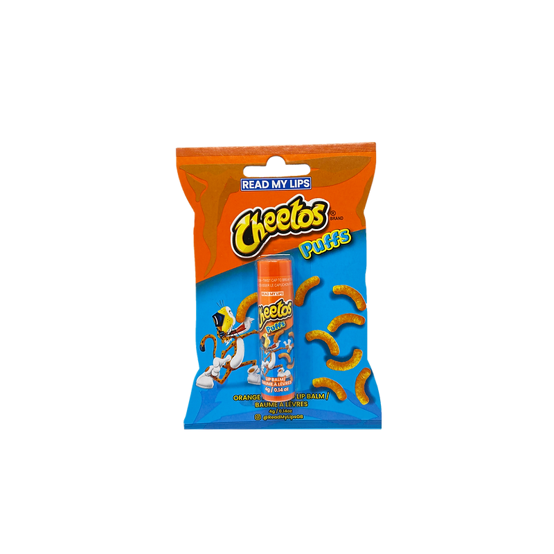 Read My Lips Cheetos std Lip Balm (Orange Flavour) 4g