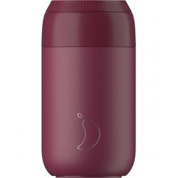 Chilly's Series 2 Coffee Cup 340ml Plum Red - Chilly's