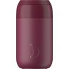 Chilly's Series 2 Coffee Cup 340ml Plum Red