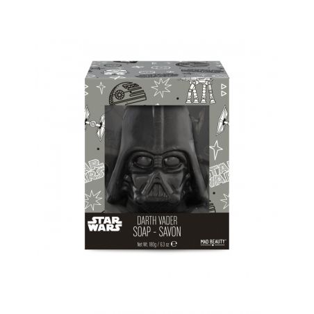 Mad Beauty Star Wars Soap On A Rope Darth Vader 180g