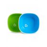 Munchkin Splash™ Bowls 2τμχ Μπλε - Πράσινο
