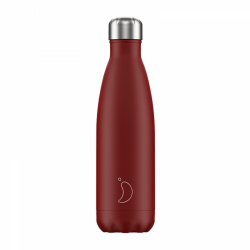 Chilly's Μπουκάλι Θερμός 500ml- Red Matte - Chilly's