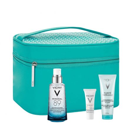 Vichy Vanity Mineral 89 Booster Σετ Περιποίησης με Κρέμα Προσώπου και Serum