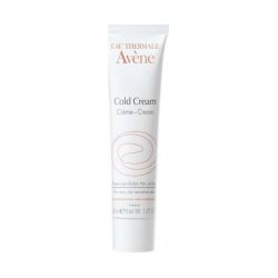 Avene Cold Cream 24ωρη Ενυδατική Κρέμα Προσώπου για Ξηρές Επιδερμίδες 40ml - Avene