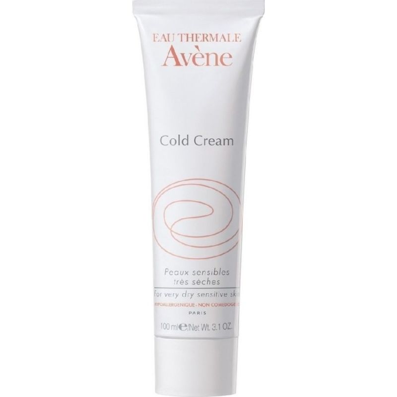 Avene Cold Cream 24ωρη Ενυδατική Κρέμα Προσώπου για Ξηρές Επιδερμίδες 100ml
