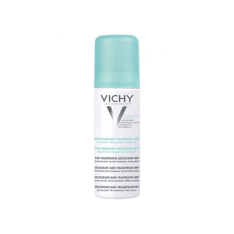Vichy Deodorant Aerosol Αποσμητικό Spray 48ωρης Προστασίας 125ml