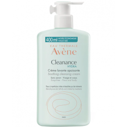 Avene Cleanance Hydra Soothing Cleansing Cream 400ml - Avene