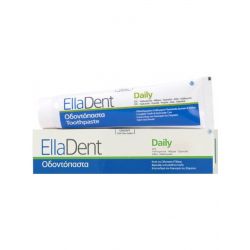 EllaDent Daily, Οδοντόπαστα για Ολοκληρωμένη Καθημερινή Προστασία Δοντιών & Ούλων 75ml