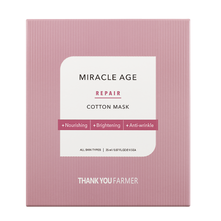 Thank You Farmer Miracle Repair Cotton Mask 25ml