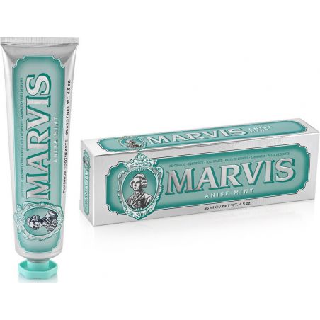 Marvis Anise Mint Toothpaste Οδοντόκρεμα με γλυκάνισο και μέντα 85ml