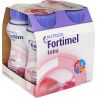 Nutricia Fortimel Extra Φράουλα 4x200ml - Συμπλήρωμα Διατροφής Πλούσιο Σε Πρωτεΐνες Με Γεύση Φράουλα