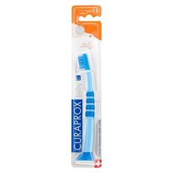 Curaprox Βρεφική Οδοντόβουρτσα 4260 σε Χρώμα Μπλε με Μπλε για 0m+ - Curaprox