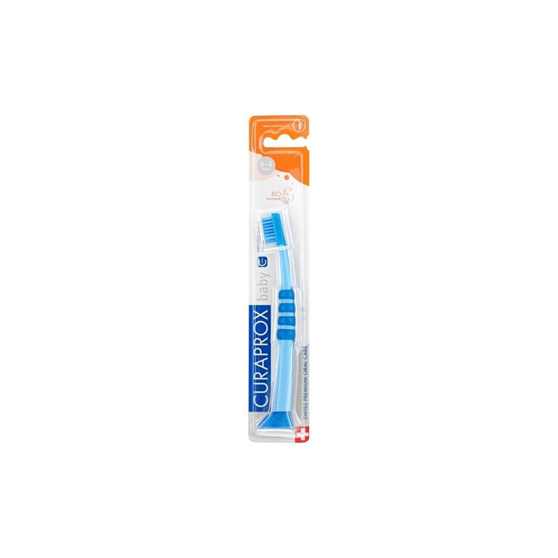 Curaprox Βρεφική Οδοντόβουρτσα 4260 σε Χρώμα Μπλε με Μπλε για 0m+