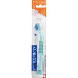 Curaprox Βρεφική Οδοντόβουρτσα 4260 σε Χρώμα Γαλάζιο /Μπλε για 0m+ - Curaprox