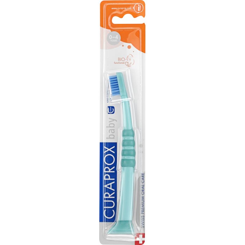 Curaprox Βρεφική Οδοντόβουρτσα 4260 σε Χρώμα Γαλάζιο /Μπλε για 0m+