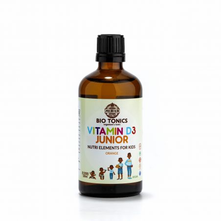 Bio Tonics Junior D3 Liquid 100 ml