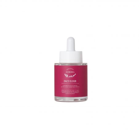 Aurora Natural Face Elixir with 12% Hyaluronic Acid And Collagen 30ml