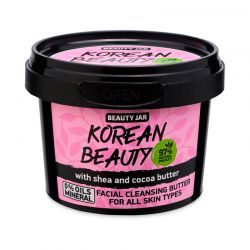 Beauty Jar KOREAN BEAUTY Βούτυρο Καθαρισμού Προσώπου 100gr