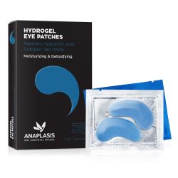 Anaplasis Eye Patch Μάσκα Ματιών με Υαλουρονικό Οξύ, Κολλαγόνο και Θαλασσινό Νερό – Ενυδάτωση & Αποτοξίνωση 8τμχ - AnaPlasis