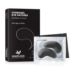 Anaplasis Eye Patches Μάσκα Ματιών με Πεπτίδια και Χαβιάρι Αντιγήρανση & Λάμψη 8τμχ - AnaPlasis