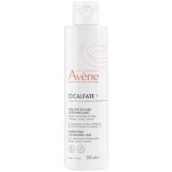 Avene Cicalfate+ Gel Nettoyant Assainissant Εξυγιαντικό Τζελ Καθαρισμού για Ευαίσθητο & Ερεθισμένο Δέρμα 200ml - Avene
