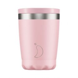 Chilly's Pastel Pink Coffee Cup 340ml - Chilly's