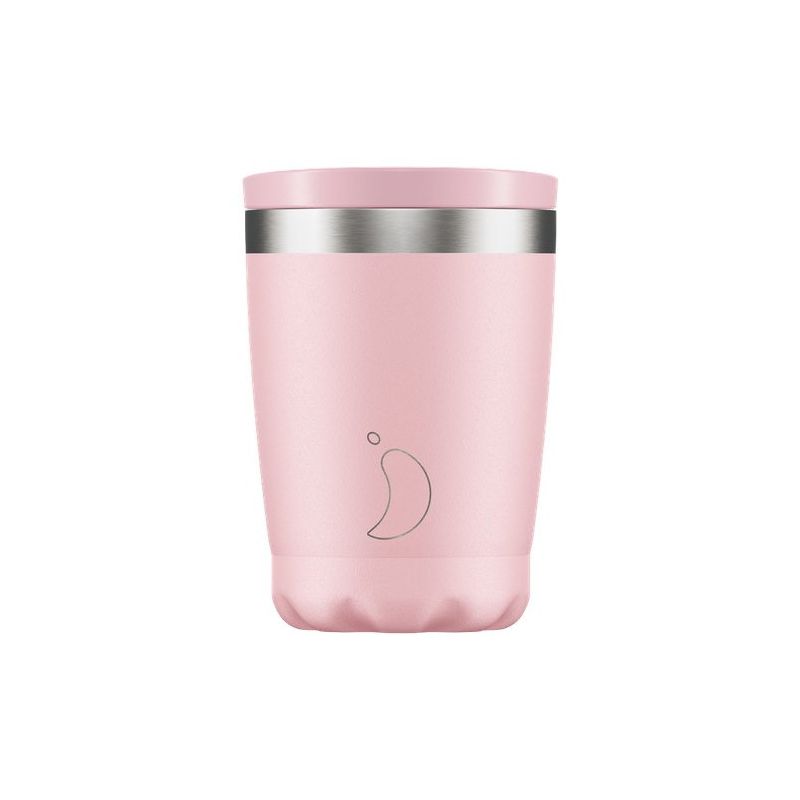 Chilly's Pastel Pink Coffee Cup 340ml