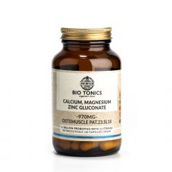 Bio Tonics Calcium Magnesium Plus Zink 760mg + Προβιοτικά 60caps