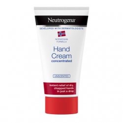 Neutrogena Hand Cream 75ml,Χωρίς άρωμα για τα ξηρά & σκασμένα χέρια - PharmacyStories