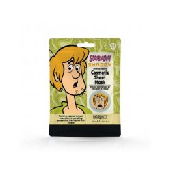 Mad Beauty Scooby Doo Cosmetic Sheet Mask Shaggy 1τμχ - Mad Beauty