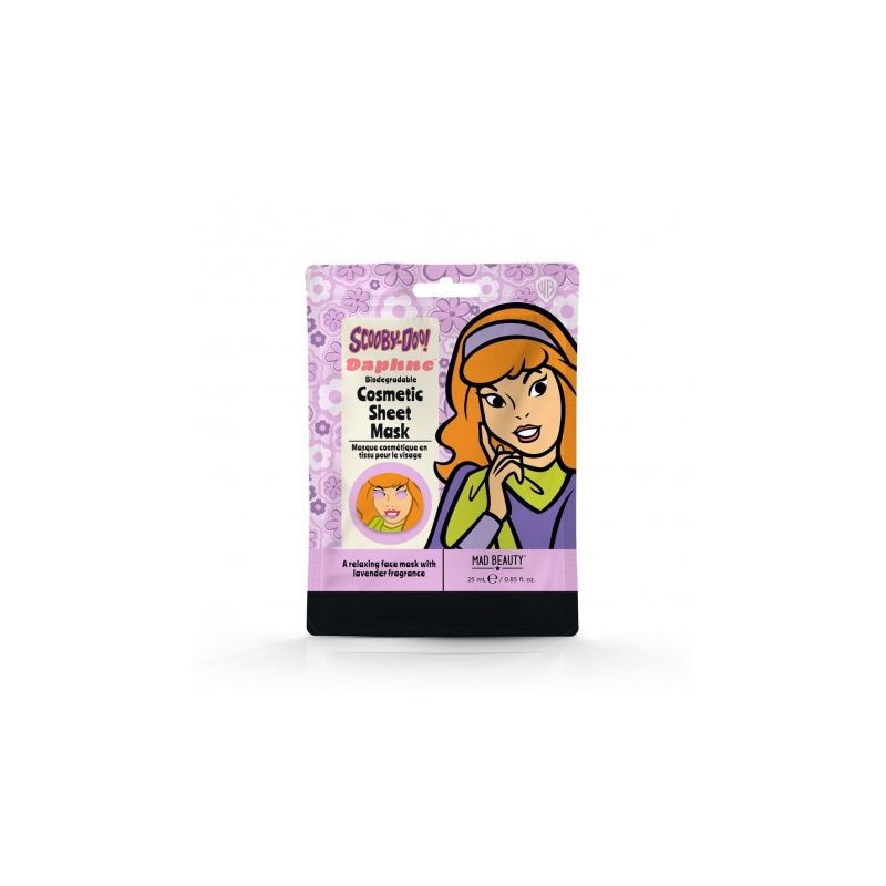 Mad Beauty Scooby Doo Cosmetic Sheet Mask Daphne 1τμχ