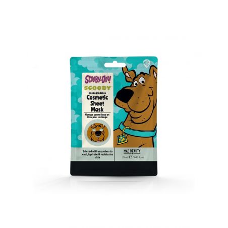 Mad Beauty Scooby Doo Cosmetic Sheet Mask Scooby