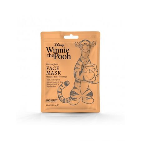 Mad Beauty Face Mask Winnie The Pooh Tigger 1τμχ