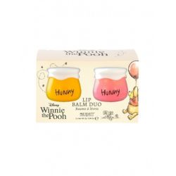 Mad Beauty Winnie Honey Pot Lip Balm Duo 2x7g