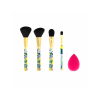Mad Beauty Lilo & Stitch Cosmetic Brush Set 4pcs