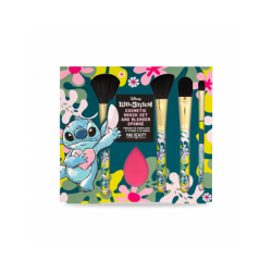 Mad Beauty Lilo & Stitch Cosmetic Brush Set 4pcs - Mad Beauty