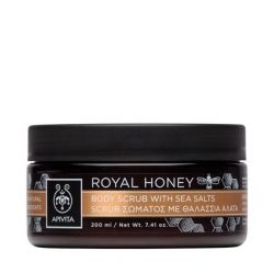 Apivita Royal Honey Body Scrub with Sea Salts Scrub Σώματος με Θαλάσσια Άλατα 200ml - Apivita