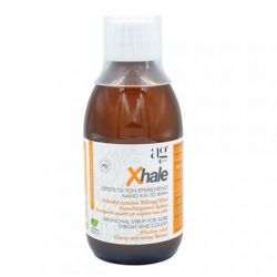 Ag Pharma Xhale Σιρόπι για τον ερεθισμένο λαιμό και το βήχα 250ml - Ag pharm