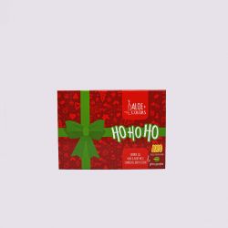 Aloe+ Colors Christmas Ho Ho Box+Tea Σετ Δώρου με Sparkling Body Lotion 100ml, Shower Gel 250ml & Hair & Body Mist, 100ml & Τ...